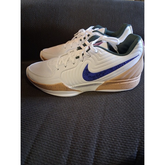 Nike Ja 2 "In The Woods" Basketball Shoes FD7328-101 Men's Size 11 New - Picture 1 of 9